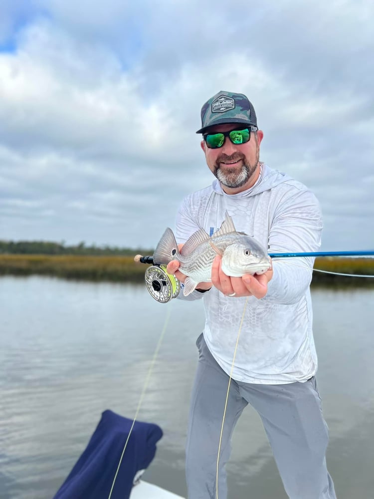 Flood Tide Flyfishing In Fernandina Beach