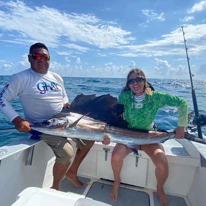 Cancun Offshore - 40’ Bertram In Cancún