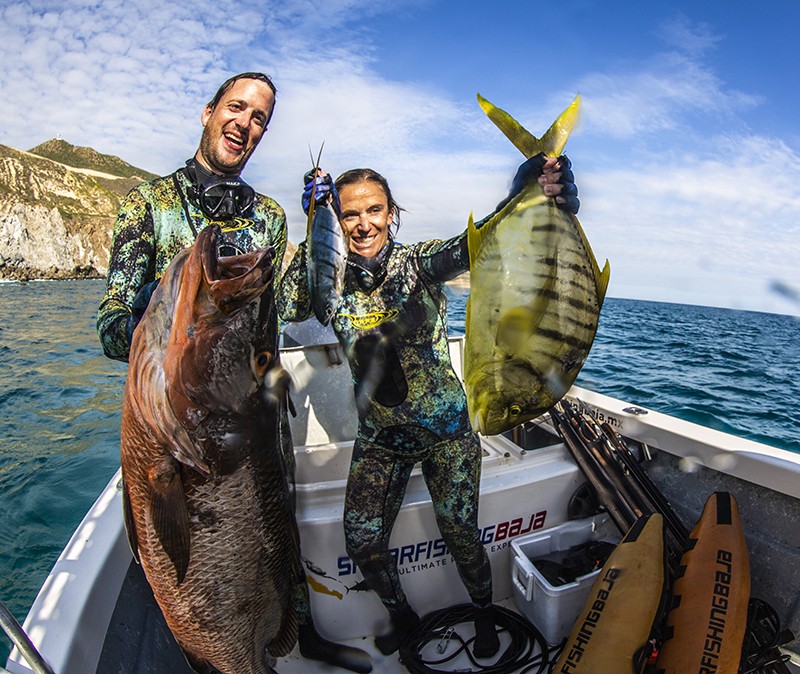 Baja Spearfishing In Cabo San Lucas