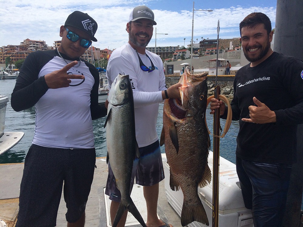 Baja Spearfishing In Cabo San Lucas