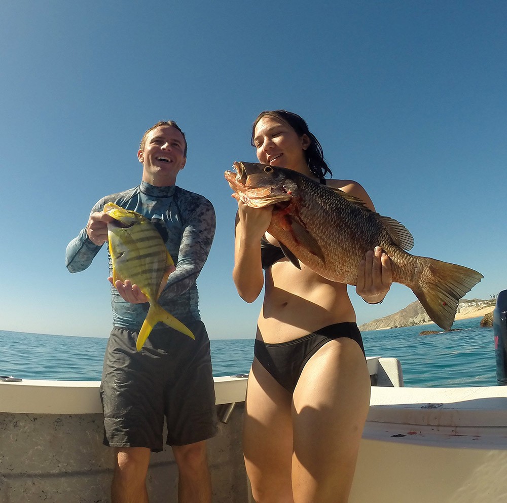 Baja Spearfishing In Cabo San Lucas