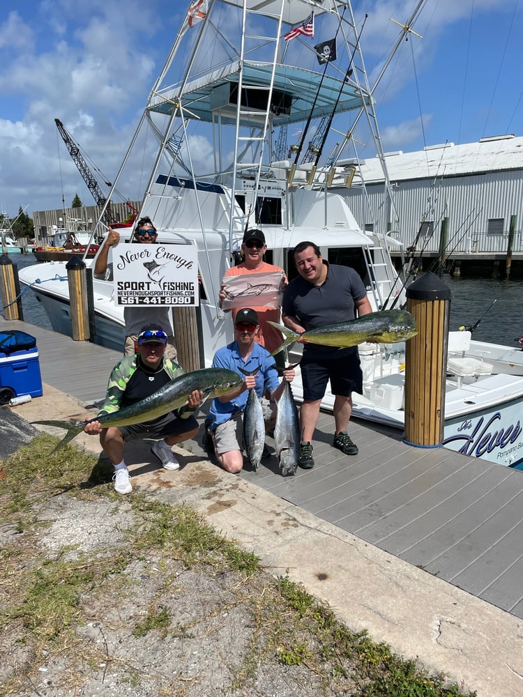 Epic Sportfishing - 45’ Hatteras In Pompano Beach