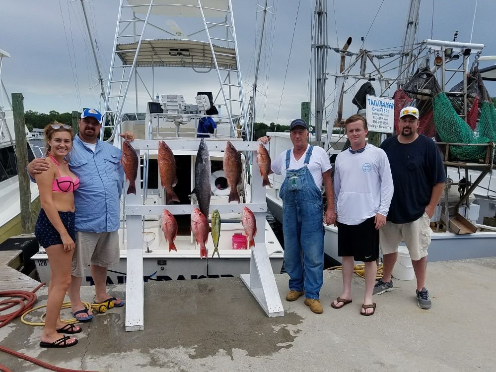 Trolling And Bottom Fishing In Panama City