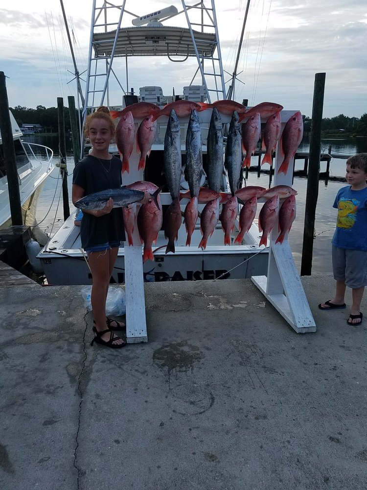 Trolling And Bottom Fishing In Panama City