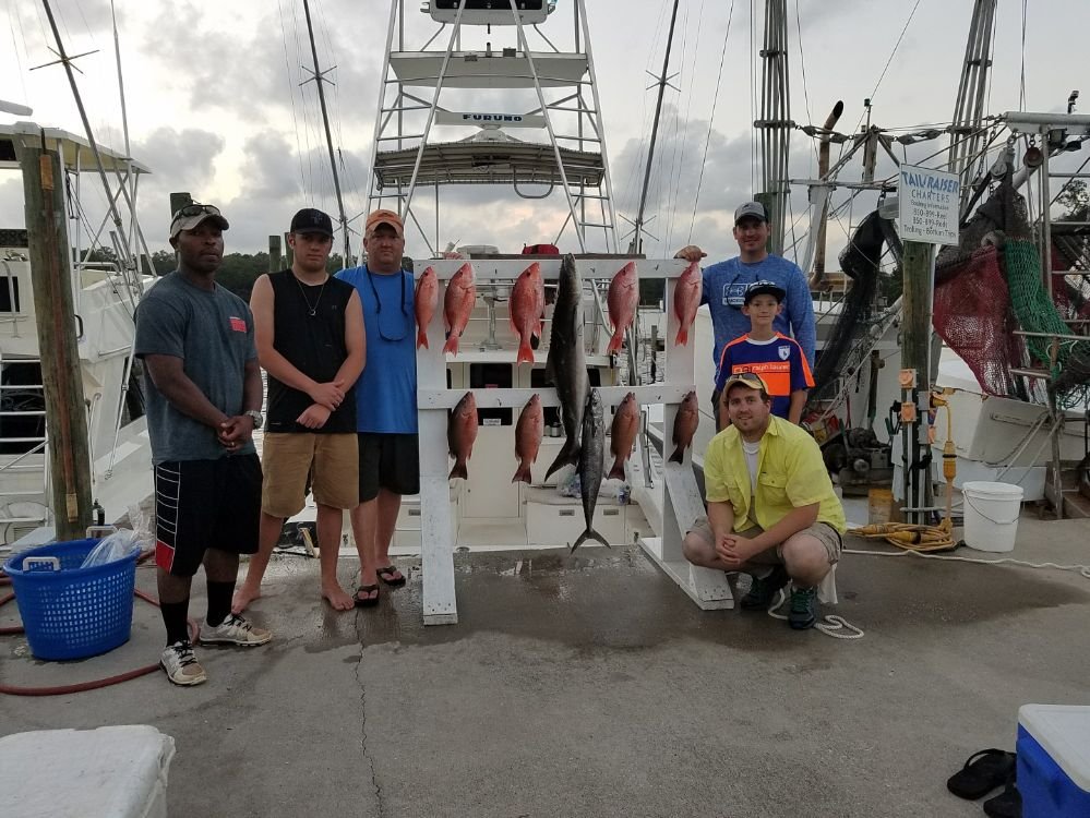 Trolling And Bottom Fishing In Panama City