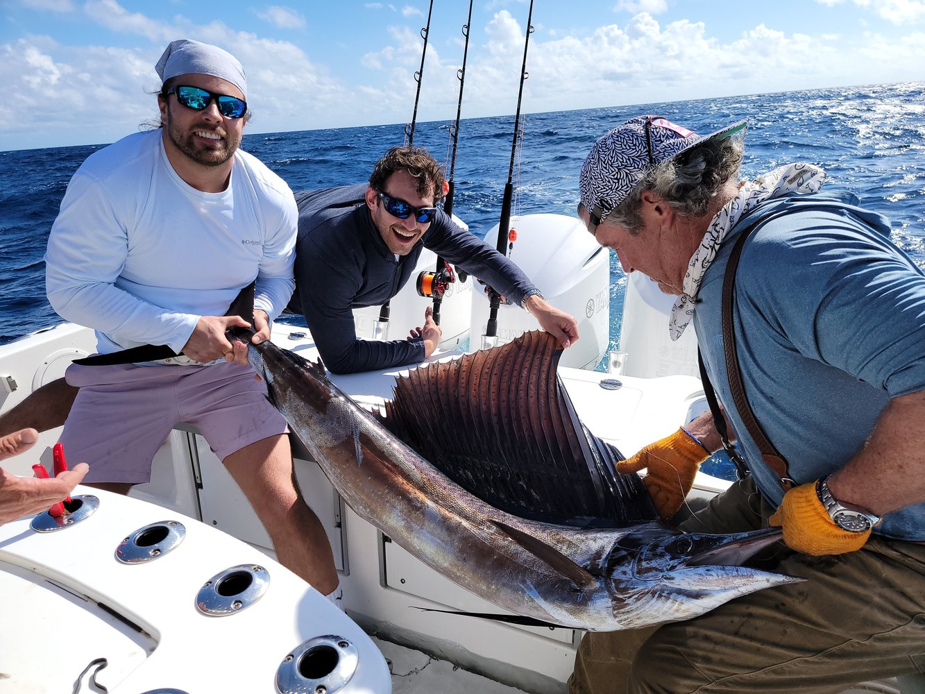 Reef Fishing Trip In Miami