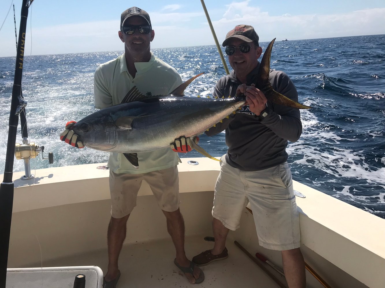 Reef Fishing Trip In Miami