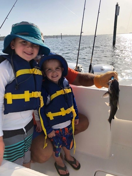 Kid’s Trip ***CATCH & RELEASE*** In Orange Beach