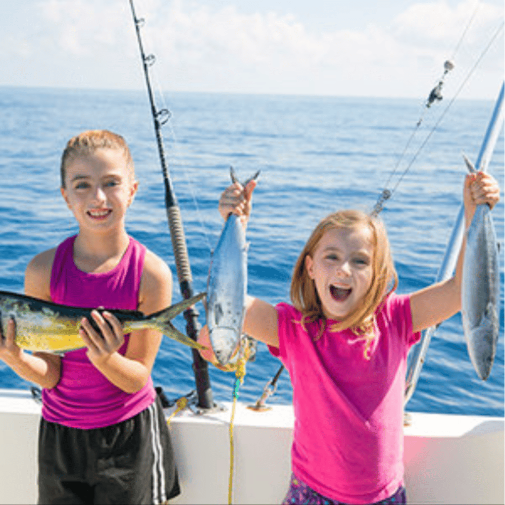 Kid’s Trip ***CATCH & RELEASE*** In Orange Beach