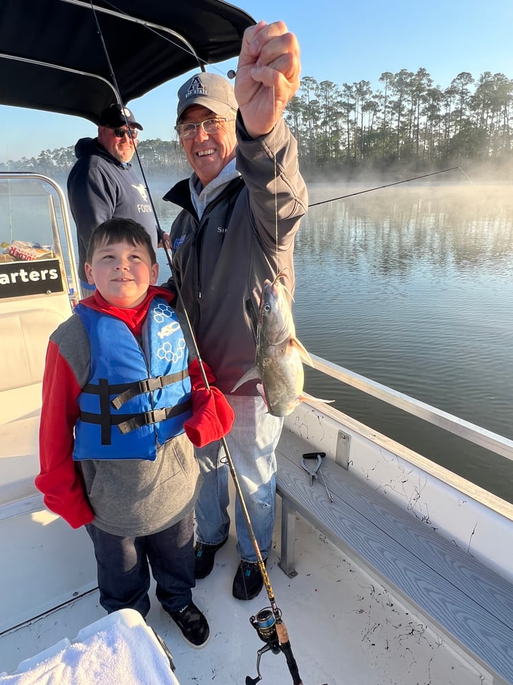 Hooked On Fun: 2hr Kid Fishing In Orange Beach