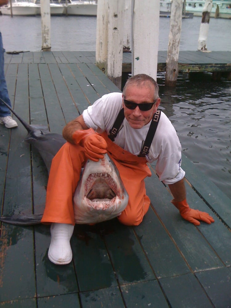 Shark Fishing Montauk In Montauk