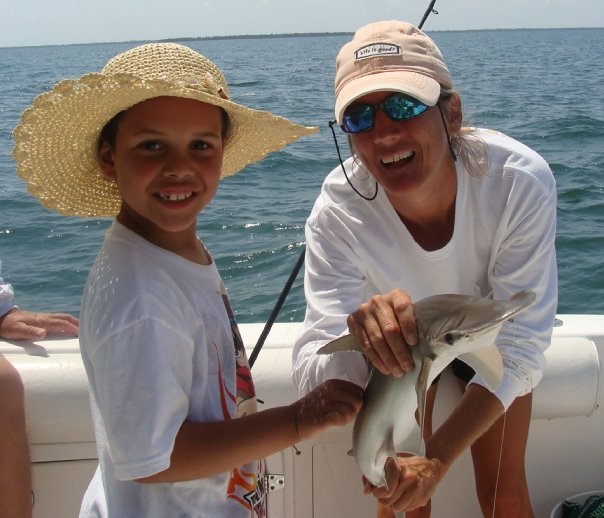 Shark Fishing In Marathon