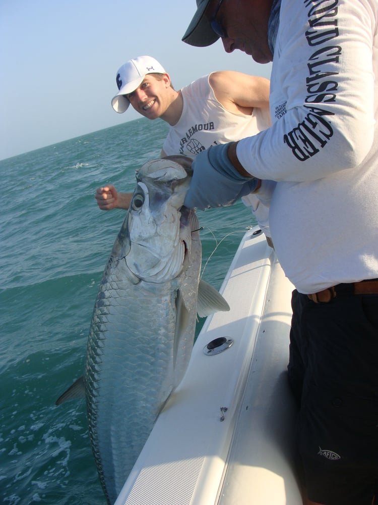 Tarpon Trip In Marathon