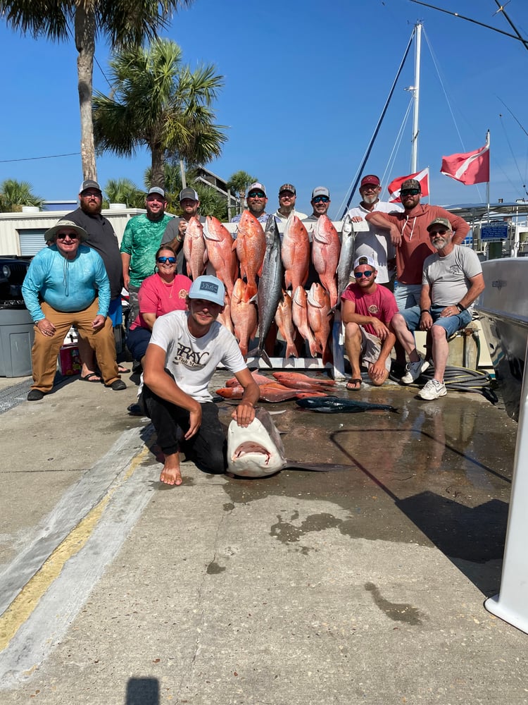 Big Shot Bottom Fishing In Panama City Beach