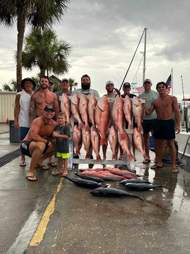 Big Shot Bottom Fishing In Panama City Beach