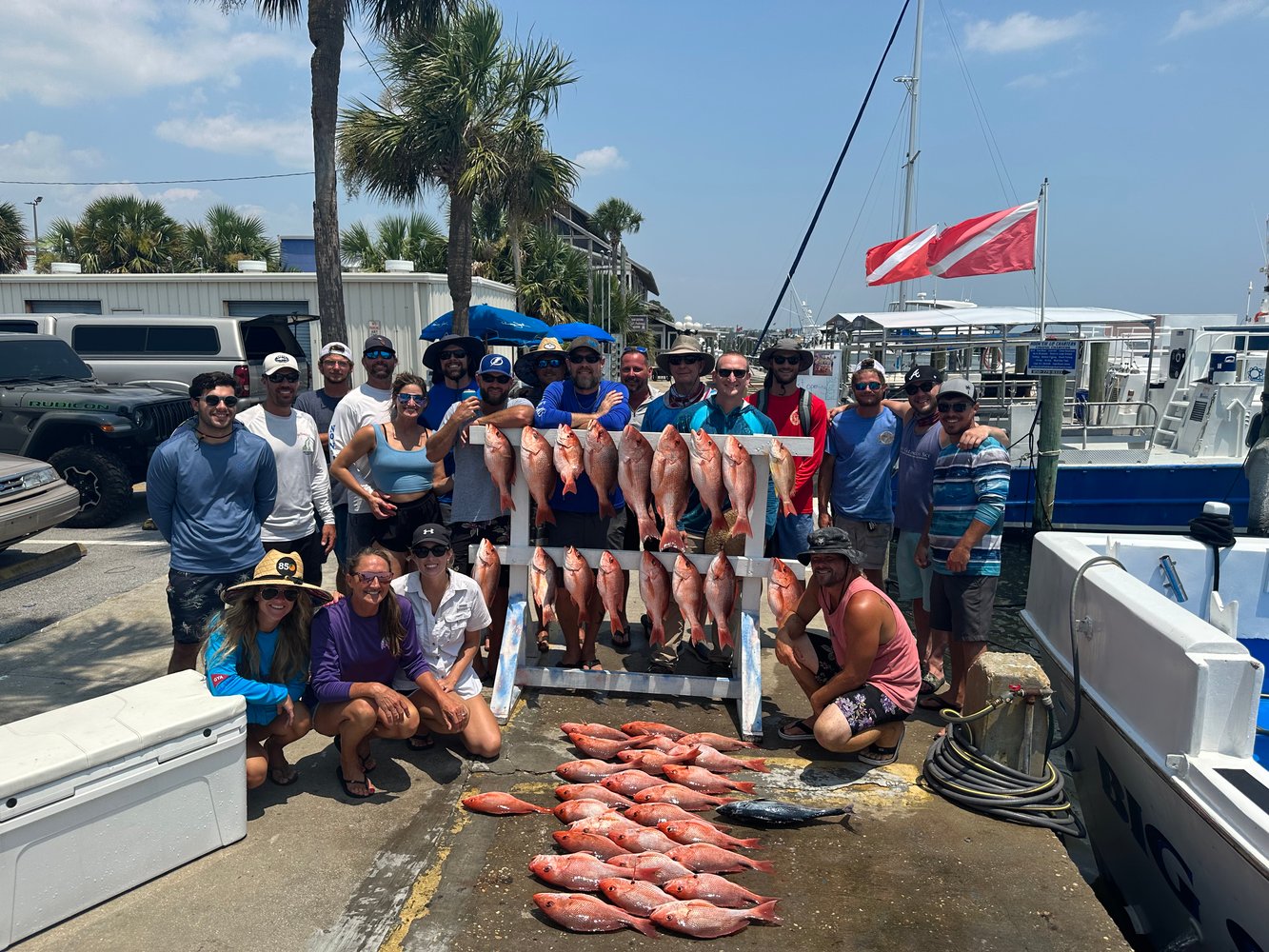 Big Shot Bottom Fishing In Panama City Beach