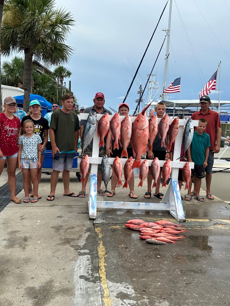 Big Shot Bottom Fishing In Panama City Beach