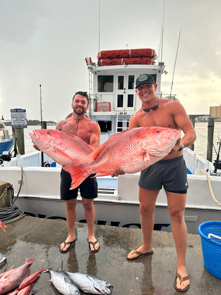 Big Shot Bottom Fishing In Panama City Beach