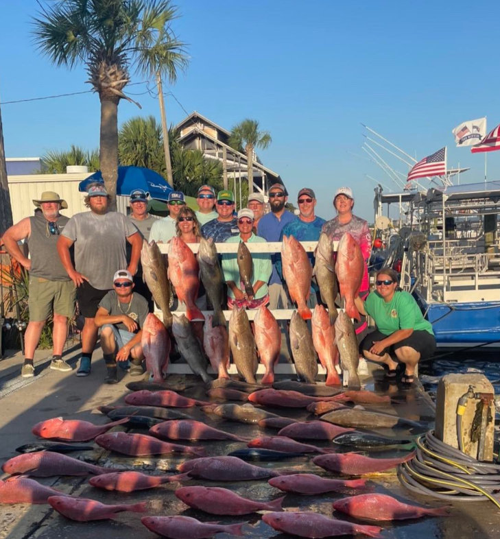 Big Shot Bottom Fishing In Panama City Beach