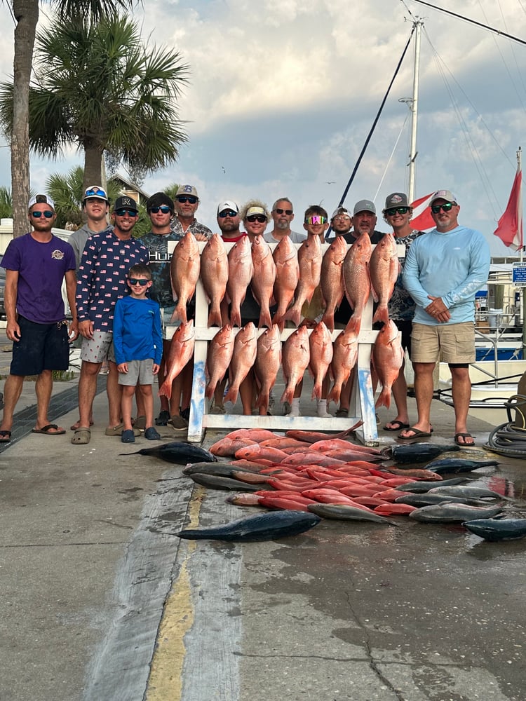 Big Shot Bottom Fishing In Panama City Beach