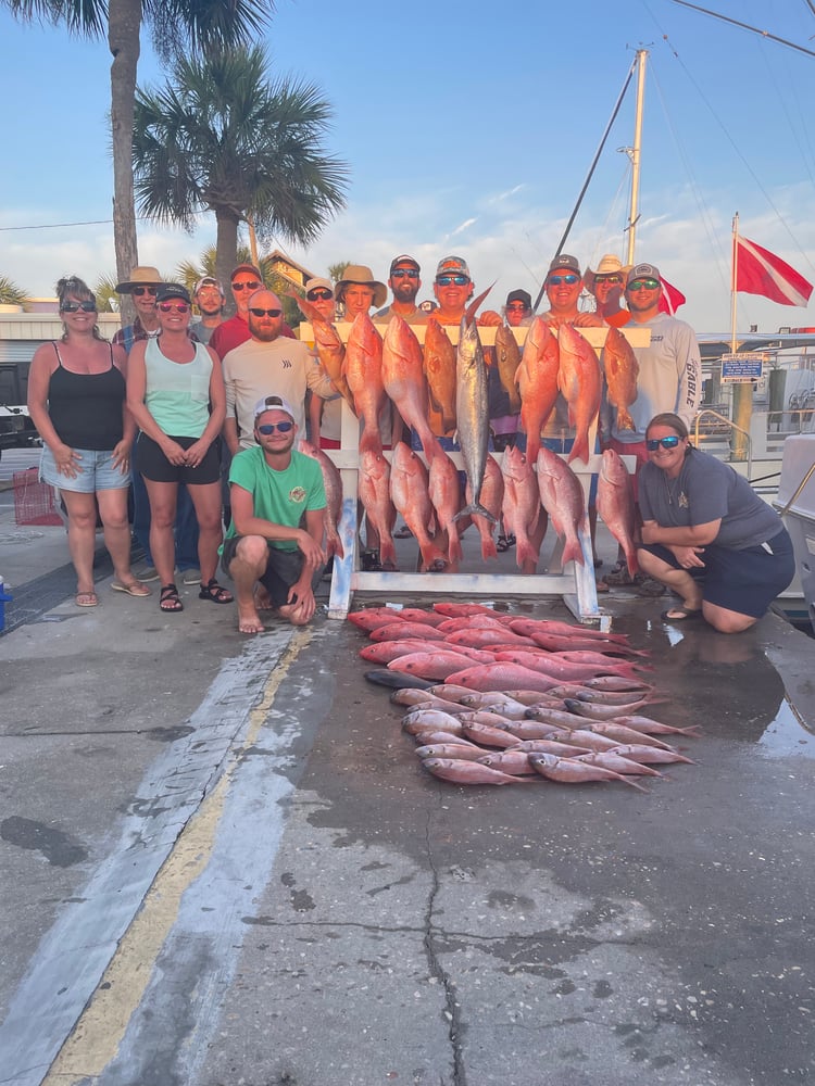 Big Shot Bottom Fishing In Panama City Beach