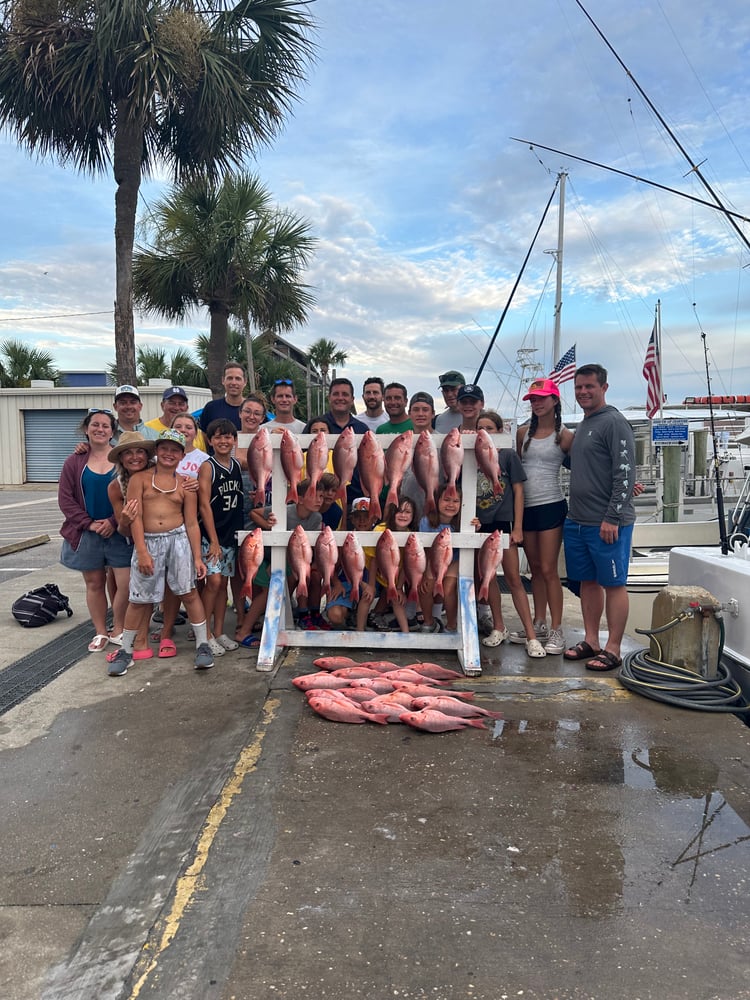 Big Shot Bottom Fishing In Panama City Beach