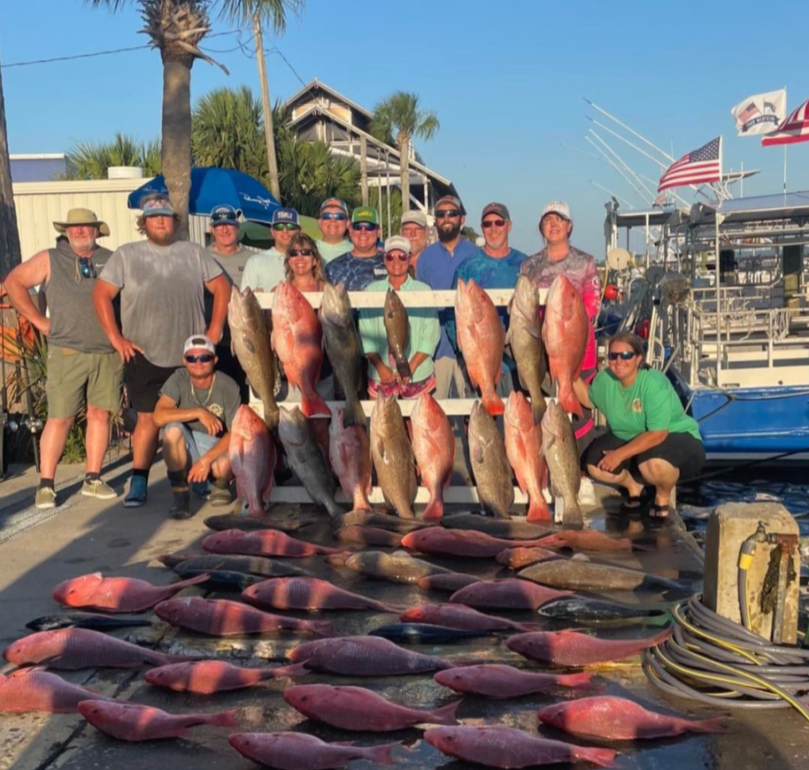 Big Shot Bottom Fishing In Panama City Beach