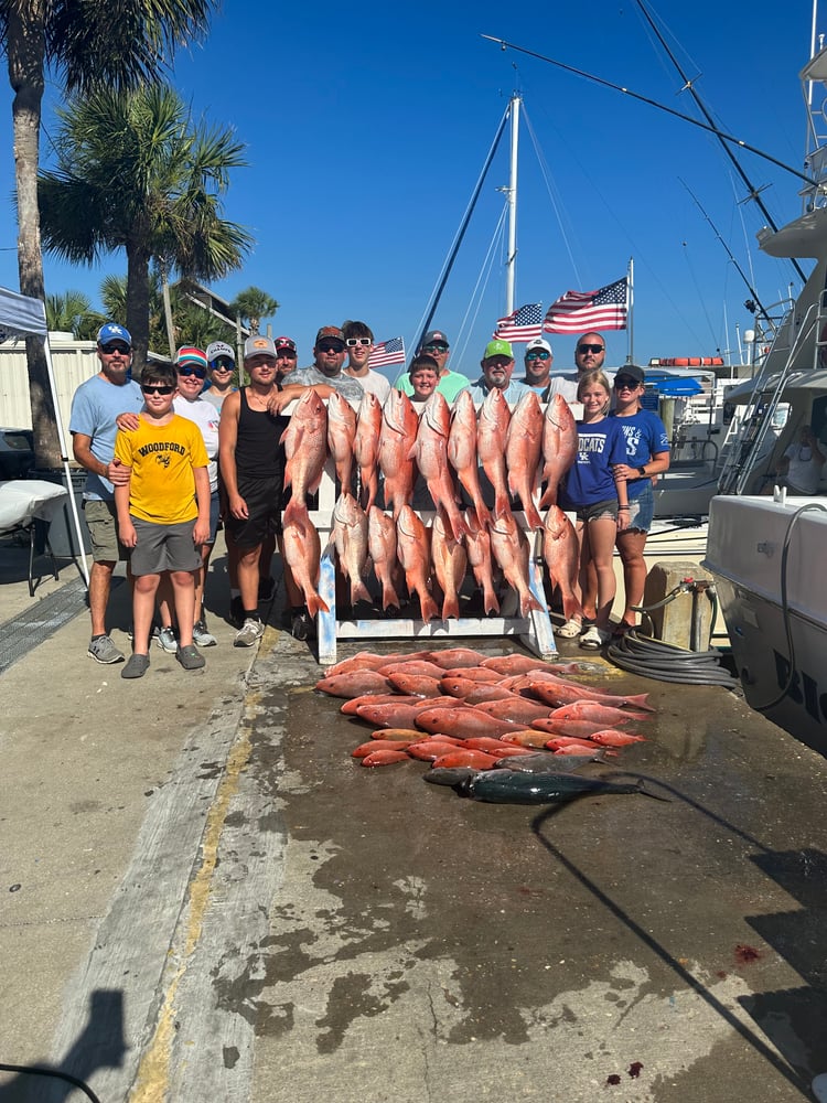 Big Shot Bottom Fishing In Panama City Beach