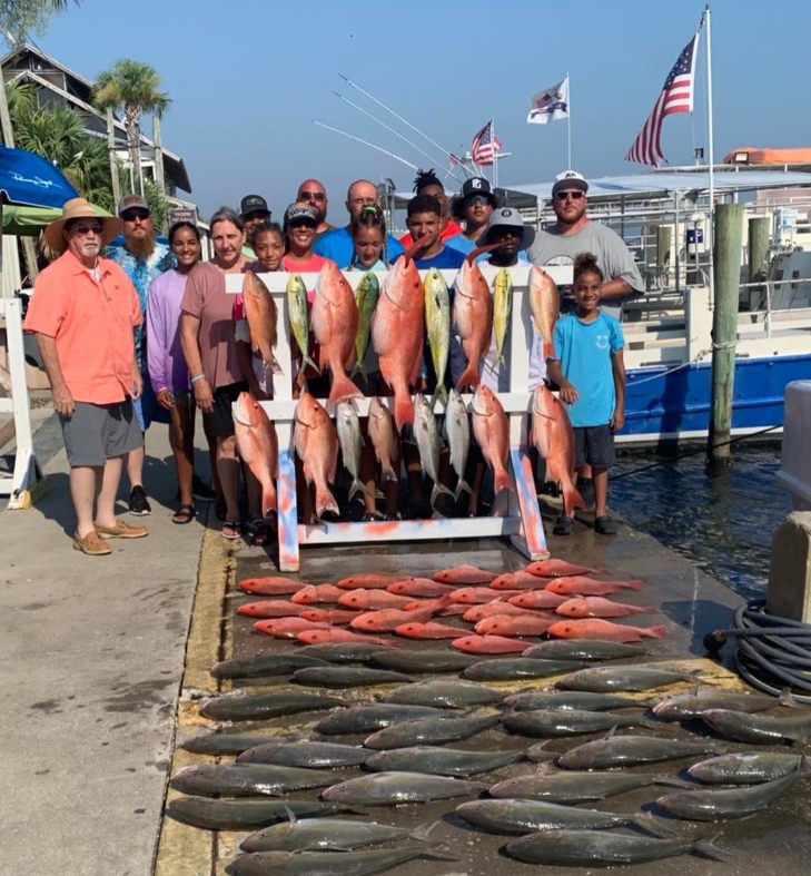 Big Shot Bottom Fishing In Panama City Beach