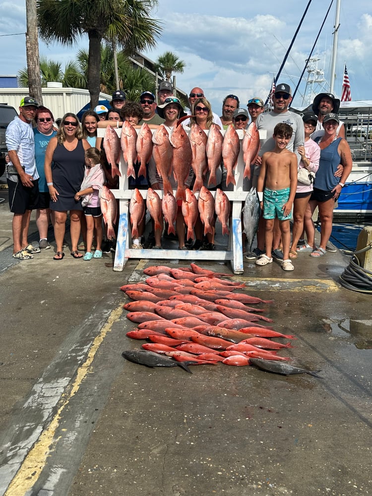 Big Shot Bottom Fishing In Panama City Beach