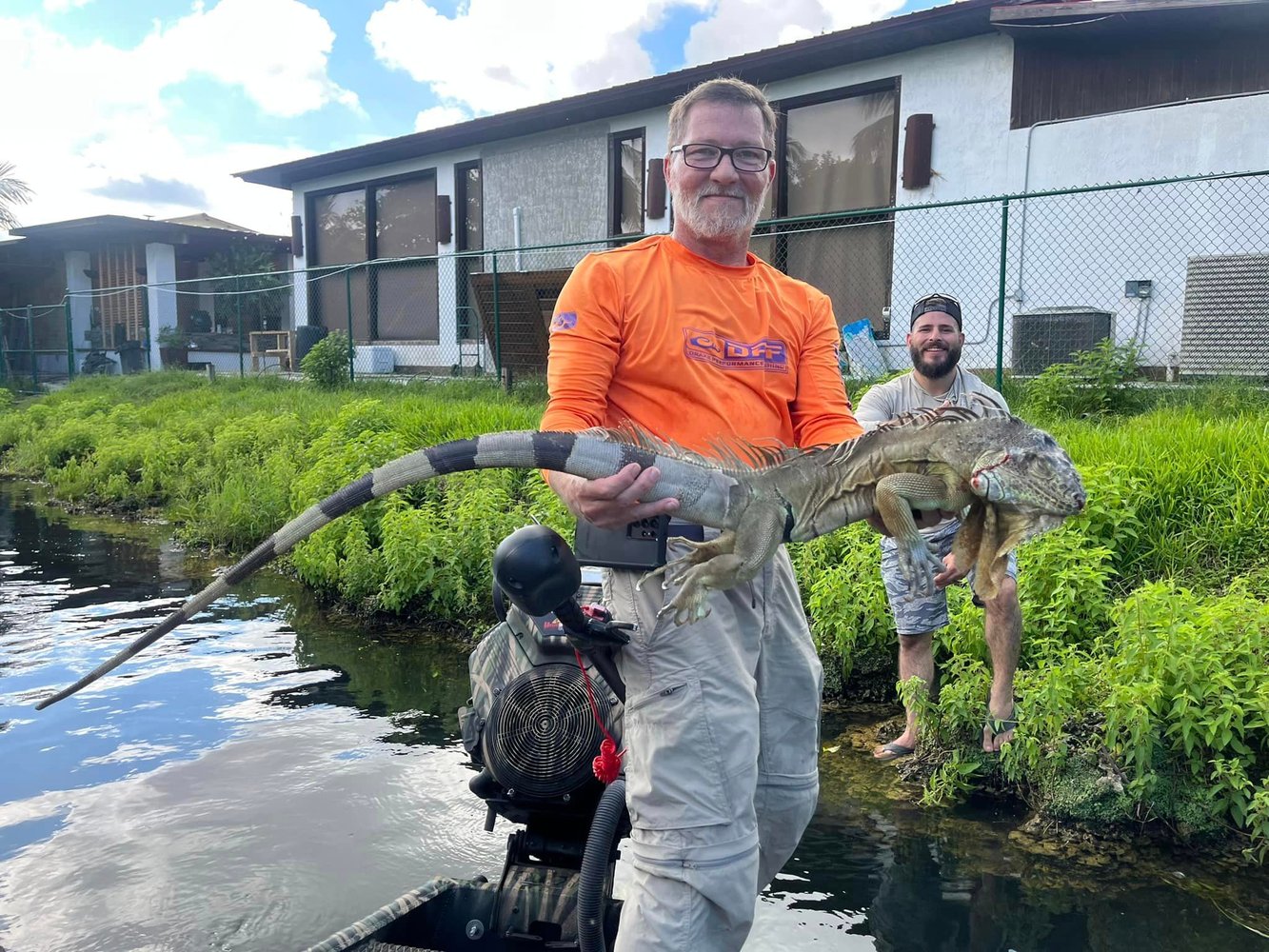 Exotics Airgun Hunt In Lake Worth Beach