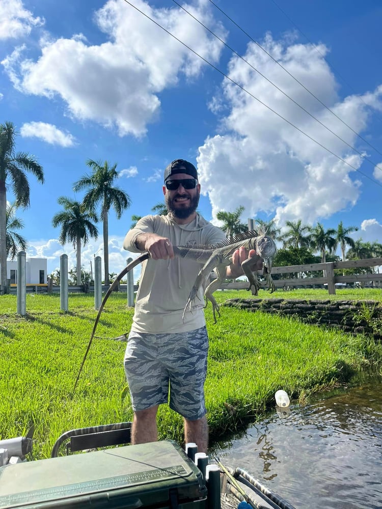 Exotics Airgun Hunt In Lake Worth Beach