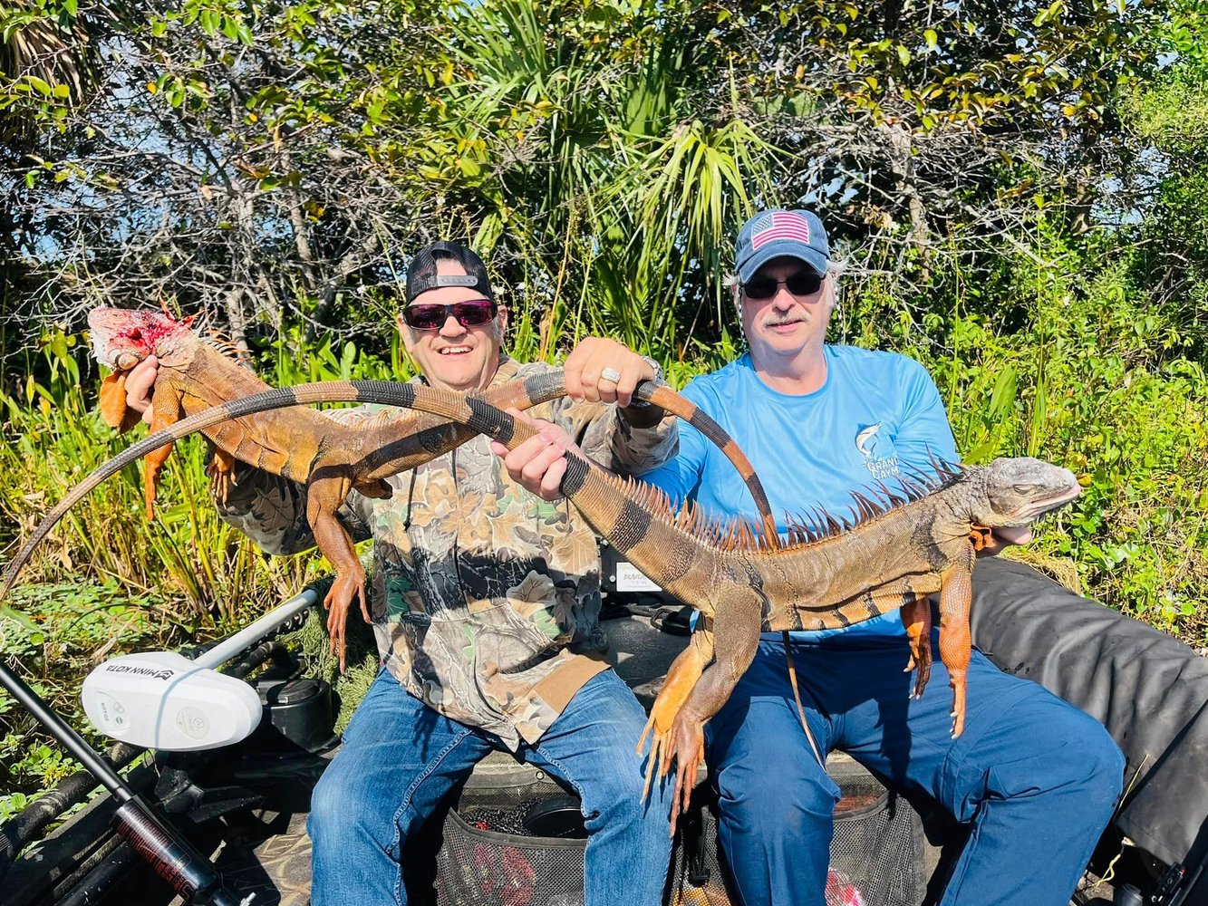 Exotics Airgun Hunt In Lake Worth Beach