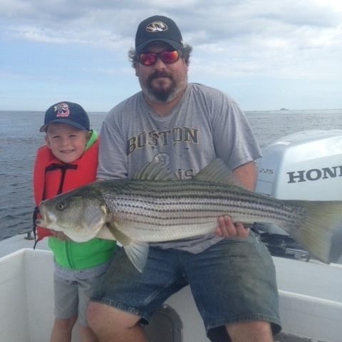 Fall Striper - 33’ Grady White In Chatham