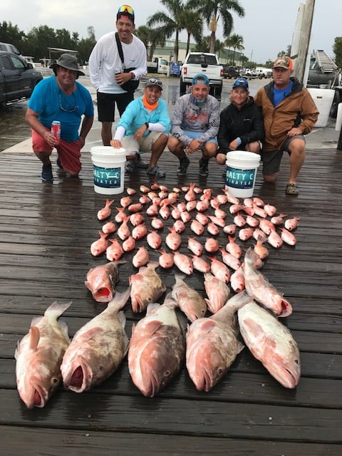 Red Grouper Special In Bokeelia