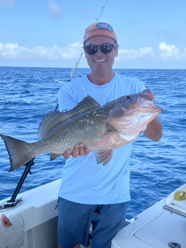 Red Grouper Special In Bokeelia