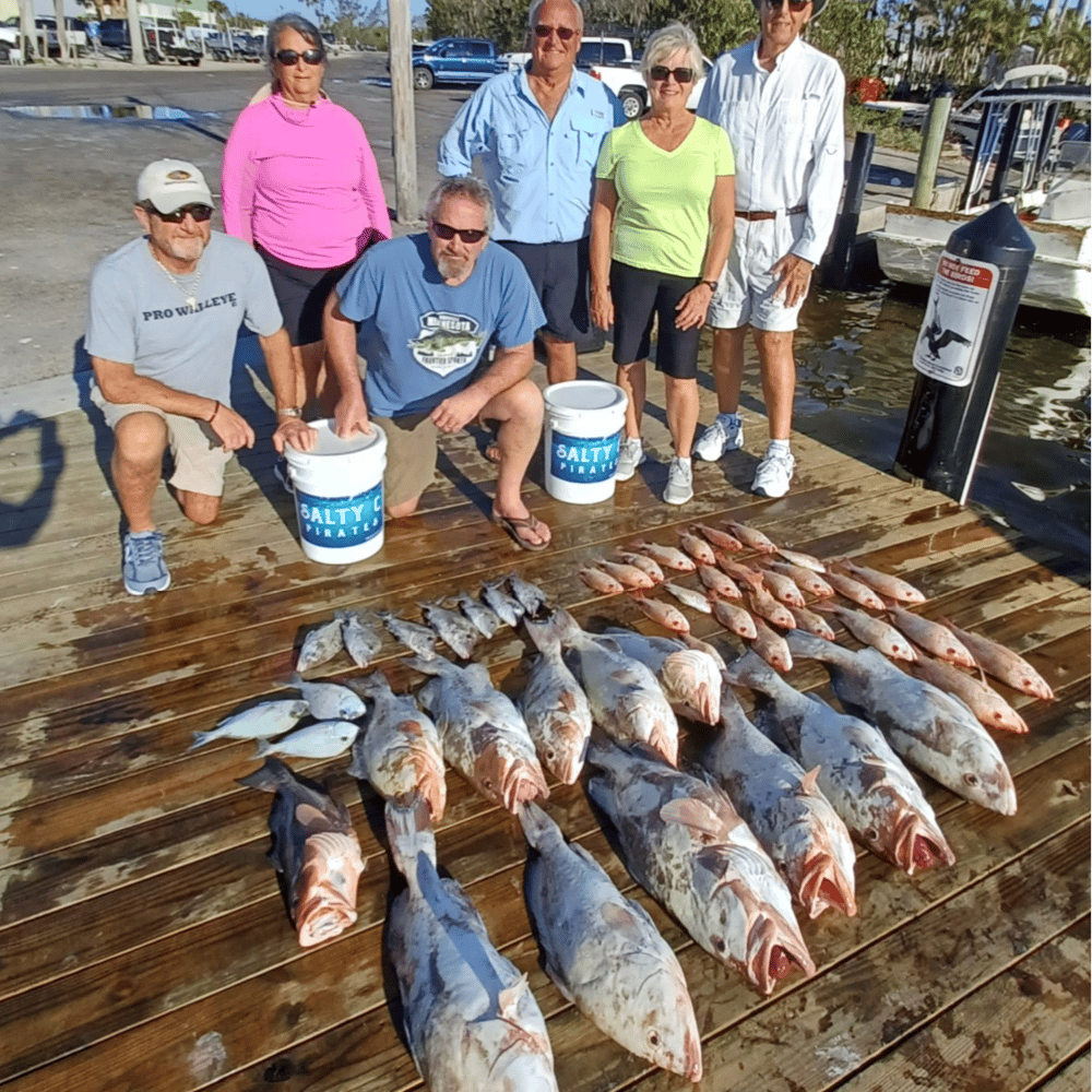 Red Grouper Special In Bokeelia