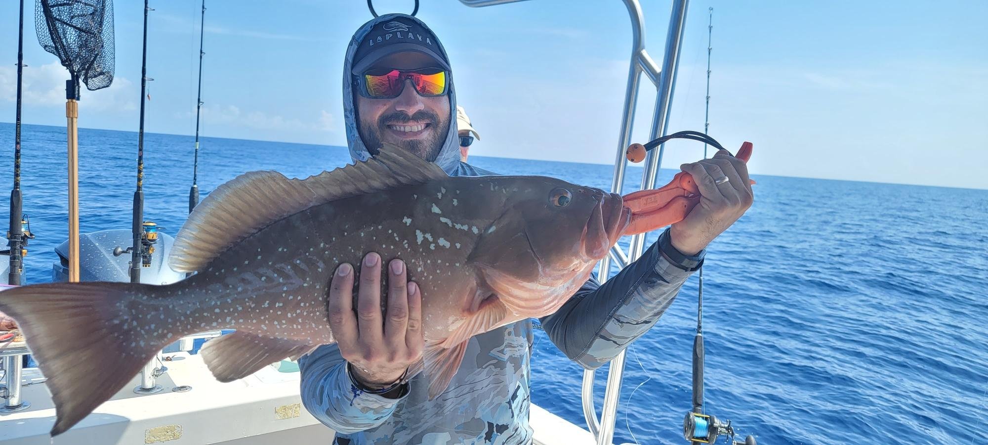 Red Grouper Special In Bokeelia