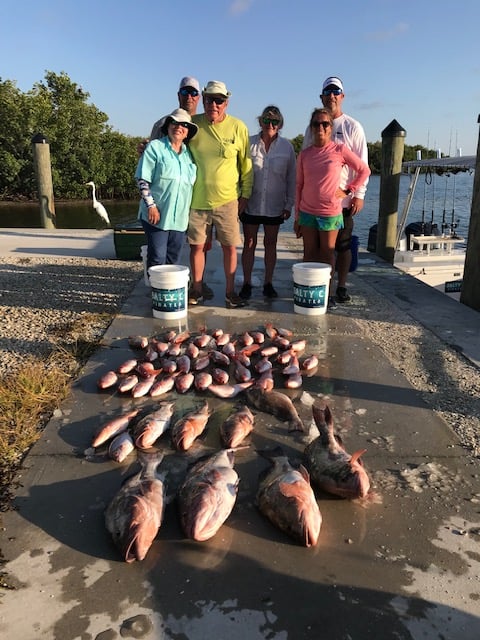 Red Grouper Special In Bokeelia