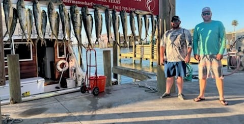 Captain Daniel's Fish Frenzy In Port Aransas