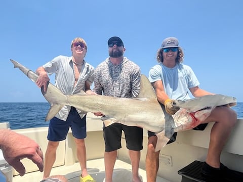 Captain Daniel's Fish Frenzy In Port Aransas