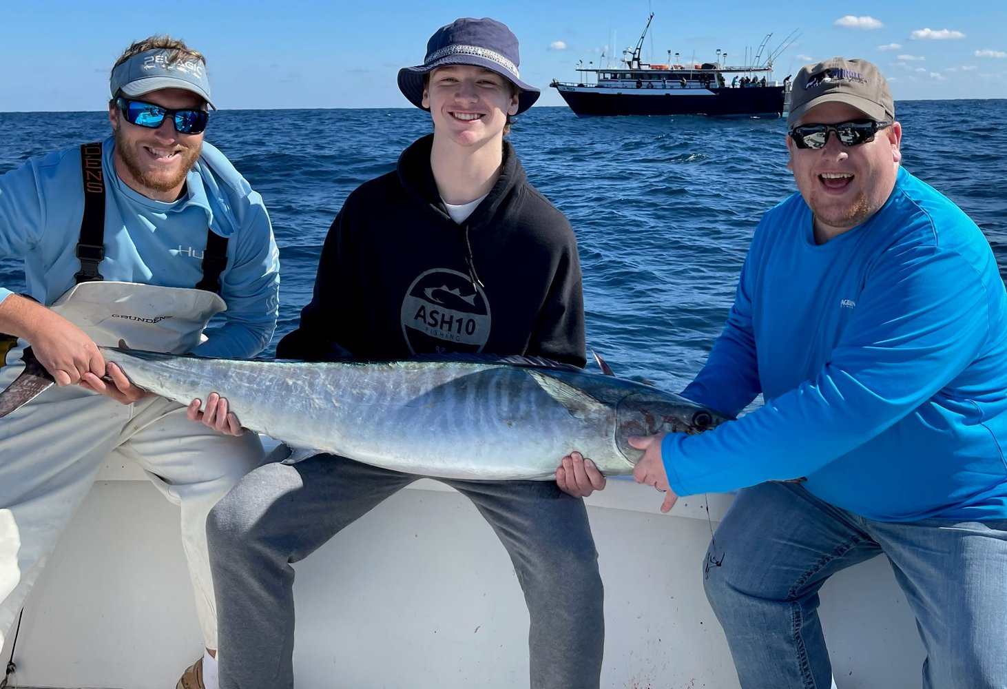 Captain Daniel's Fish Frenzy In Port Aransas