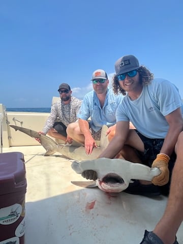 Captain Daniel's Fish Frenzy In Port Aransas