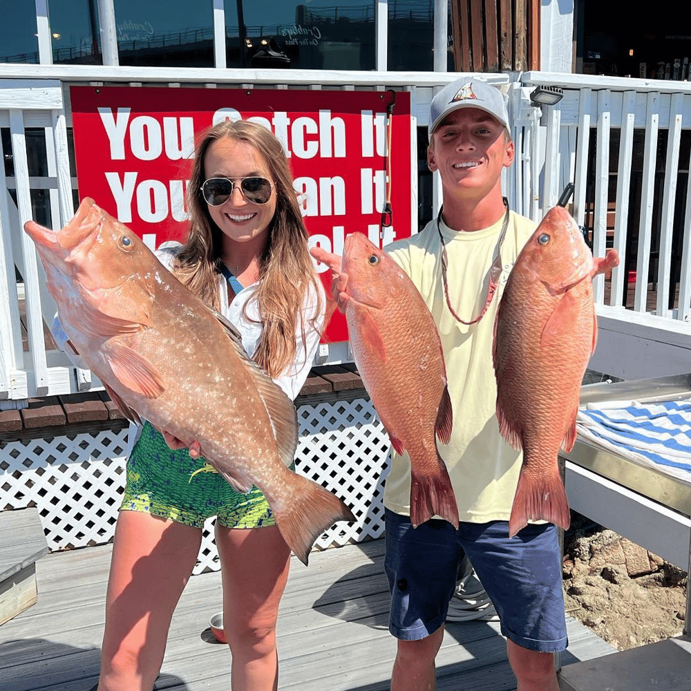 St. Pete Seasonal Snapper Run In Treasure Island