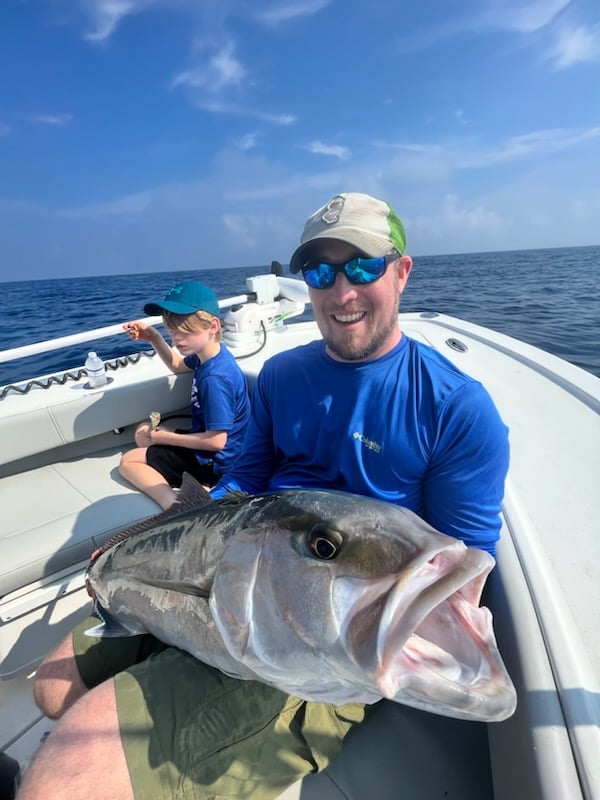 St. Pete Deep Water Bottomfishing In St. Petersburg