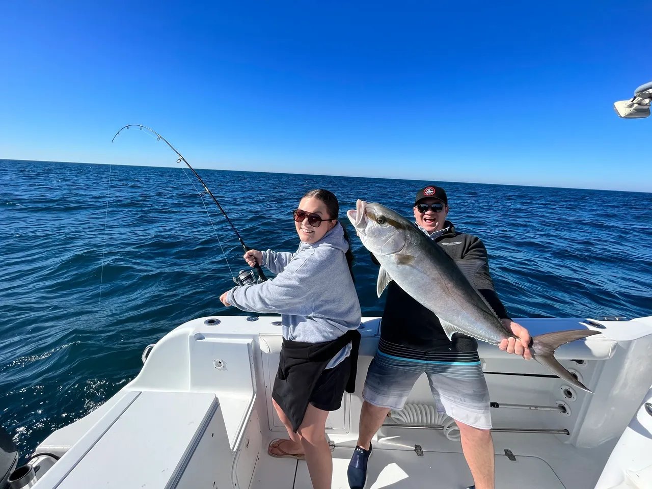 St. Pete Deep Water Bottomfishing In St. Petersburg