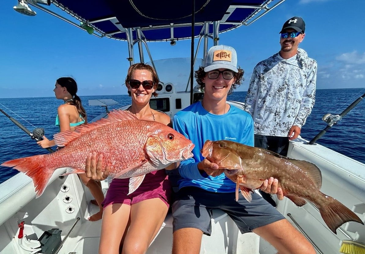 St. Pete Red Snapper - 28' Polar In St. Petersburg