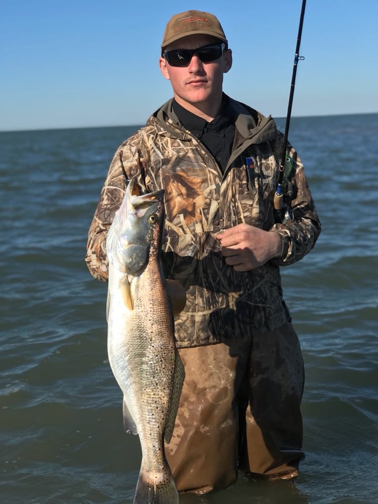 Rockport Tx Wade Fishing In Rockport