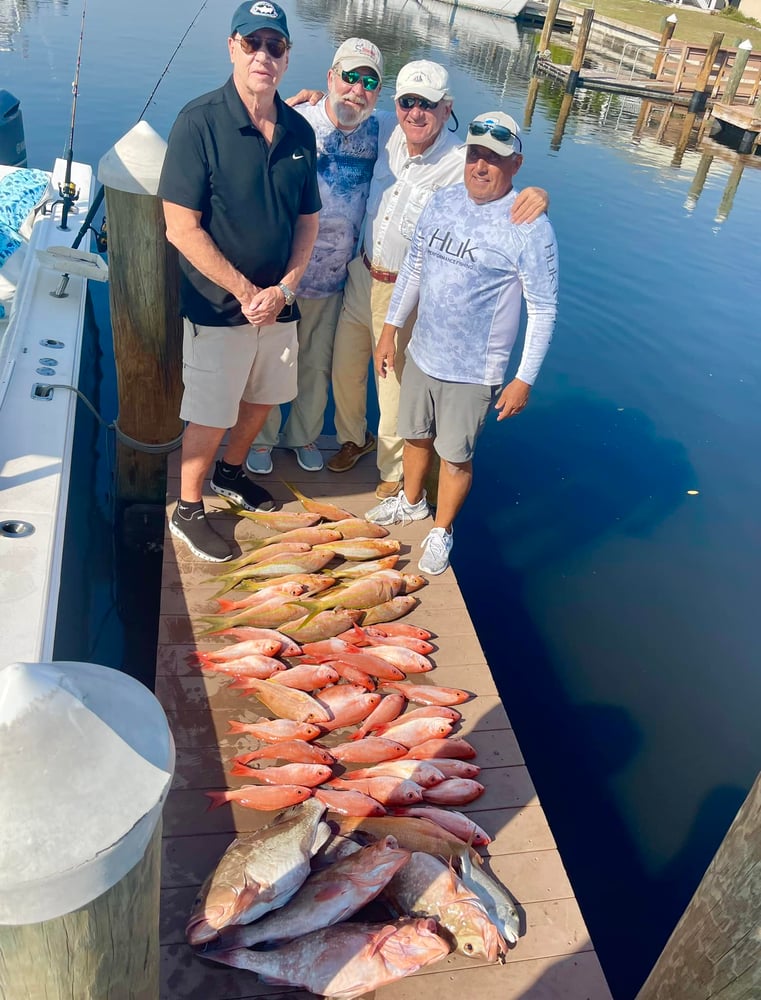 Grouper/Snapper 40mi+ In Bokeelia