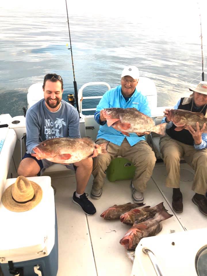 Grouper/Snapper 40mi+ In Bokeelia